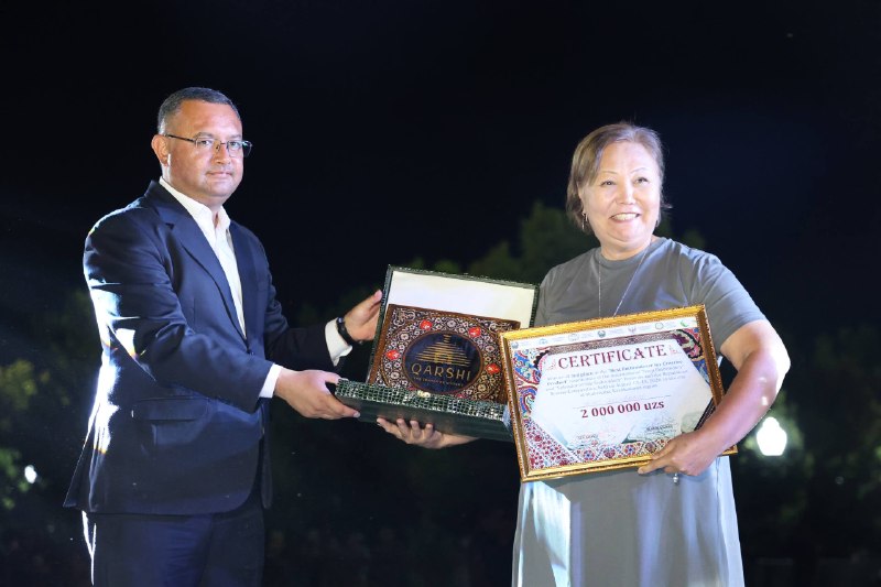 «Eng yaxshi kreativ mahsulot yaratgan kashtado‘z» xalqaro nominatsiyasi g‘oliblari aniqlandi